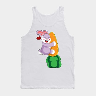 Rabbit with Carrot Tank Top